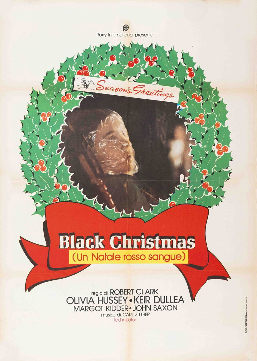 Manifesto 2 per il film Black Christmas (Un Natale rosso sangue) (1974)
