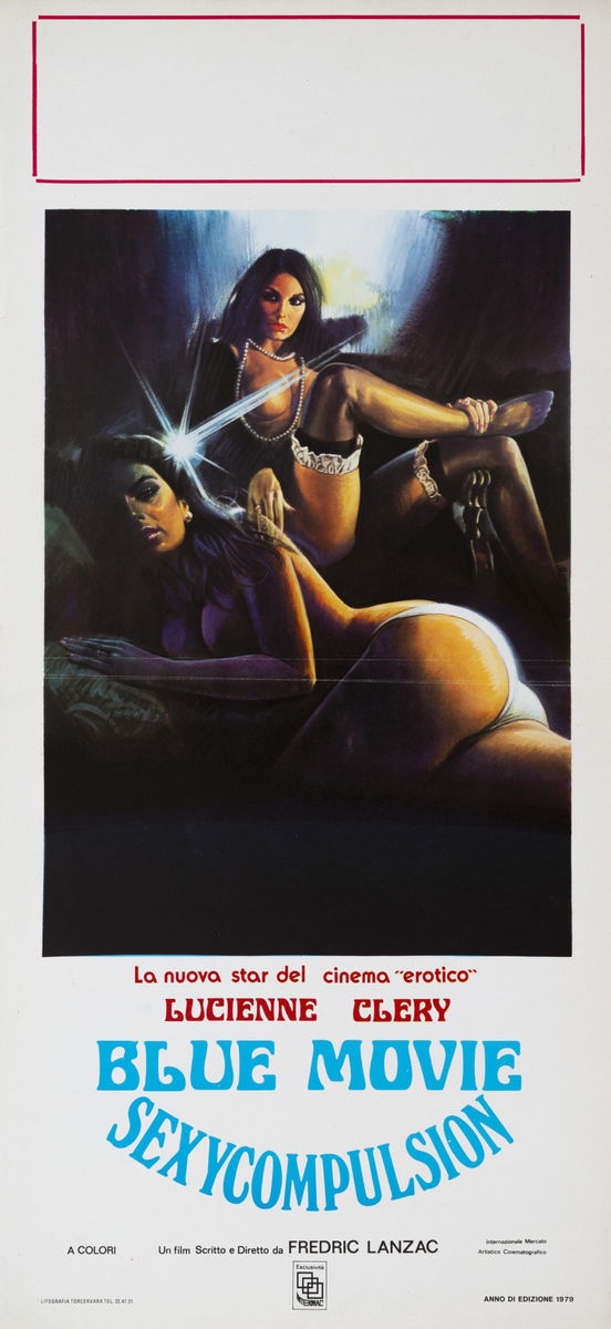 Blue Movie - Sexycompulsion - Lobby Card 1