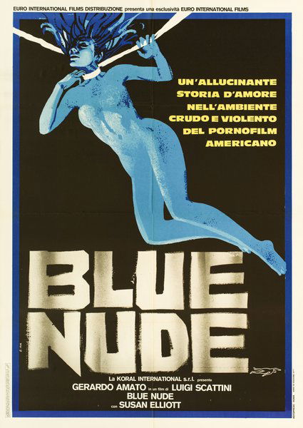 Blue Nude