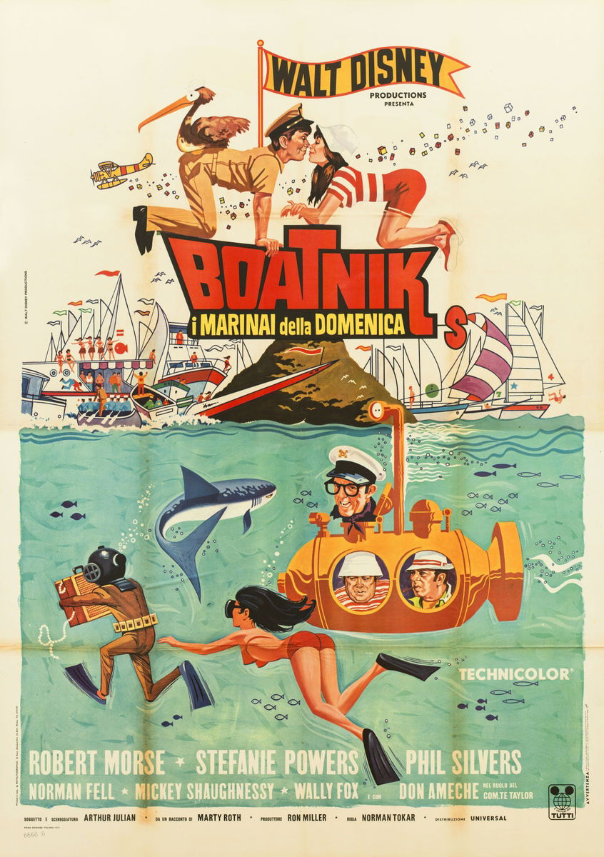 Boatniks - I marinai della domenica - Manifesto 1