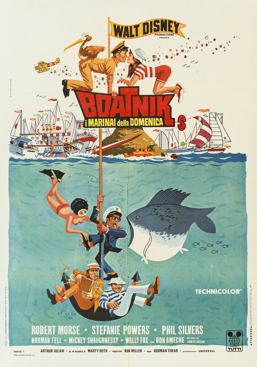 Boatniks - I marinai della domenica - Manifesto 2