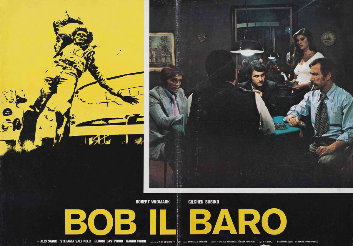 Bob il baro - Fotobusta 1