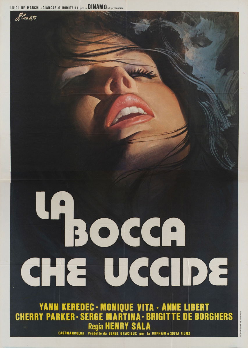 La bocca che uccide - Poster 1