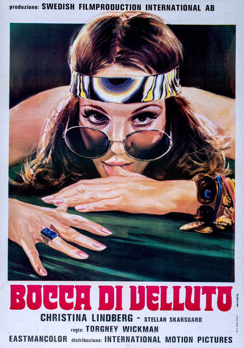 Anita, Swedish Nymphet - Poster 1