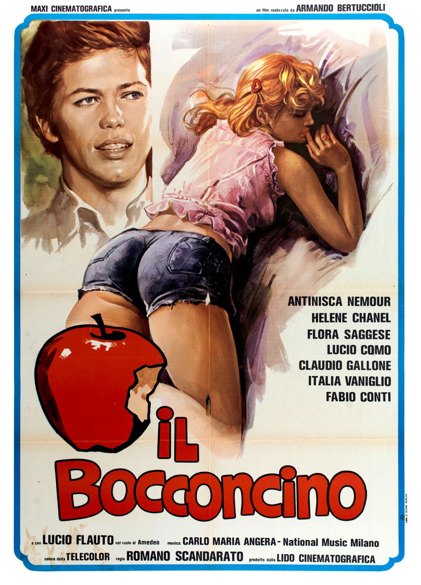 Il bocconcino - Manifesto 1