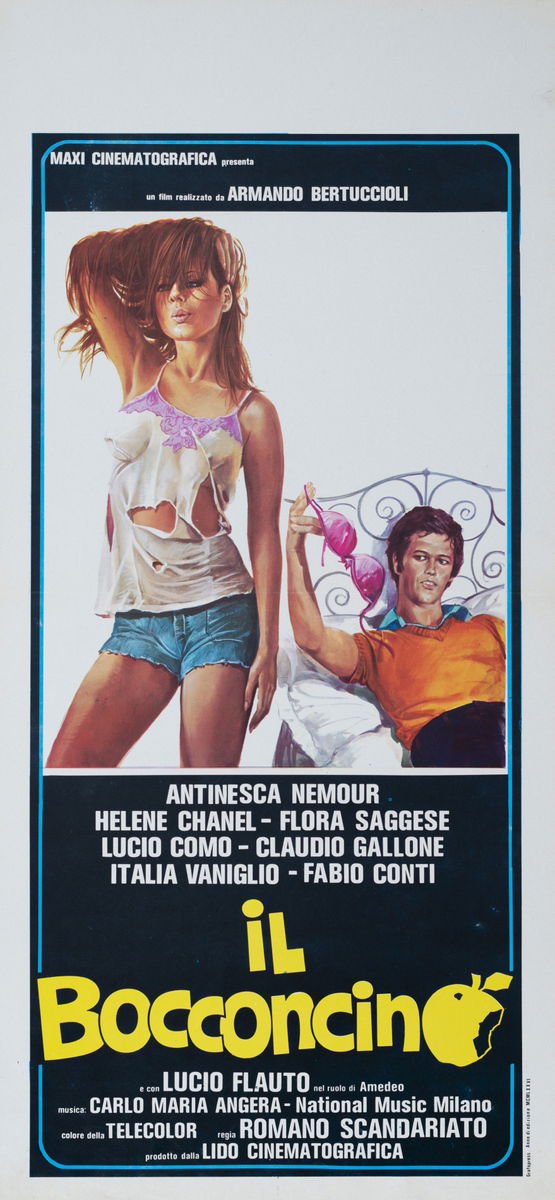 The Titbit - Lobby Card 1