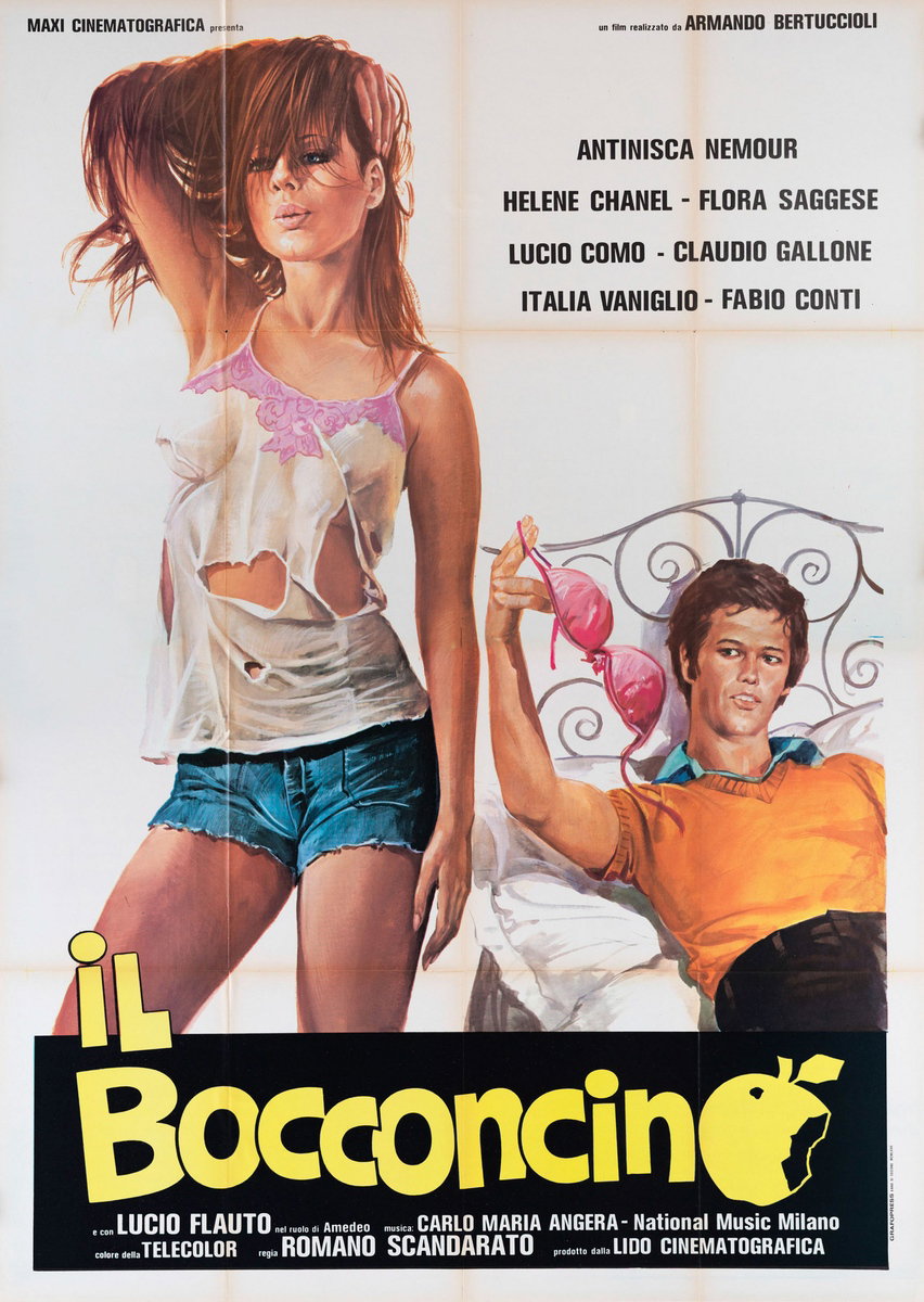 Manifesto 2 per il film Il bocconcino (1976)