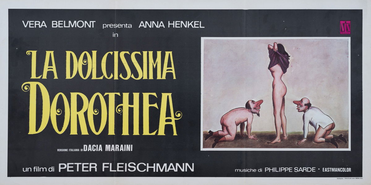 Dorothea's Revenge - Lobby Card 1