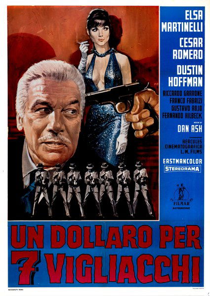 Un dollaro per 7 vigliacchi