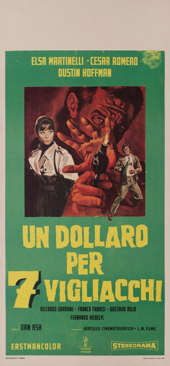 Madigan's Millions - Lobby Card 1