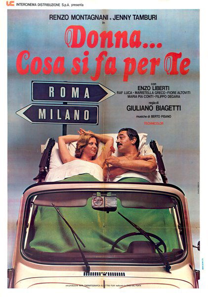 Donna... cosa si fa per te