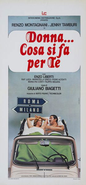 Donna... cosa si fa per te