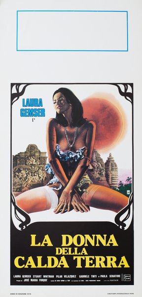 La donna della calda terra