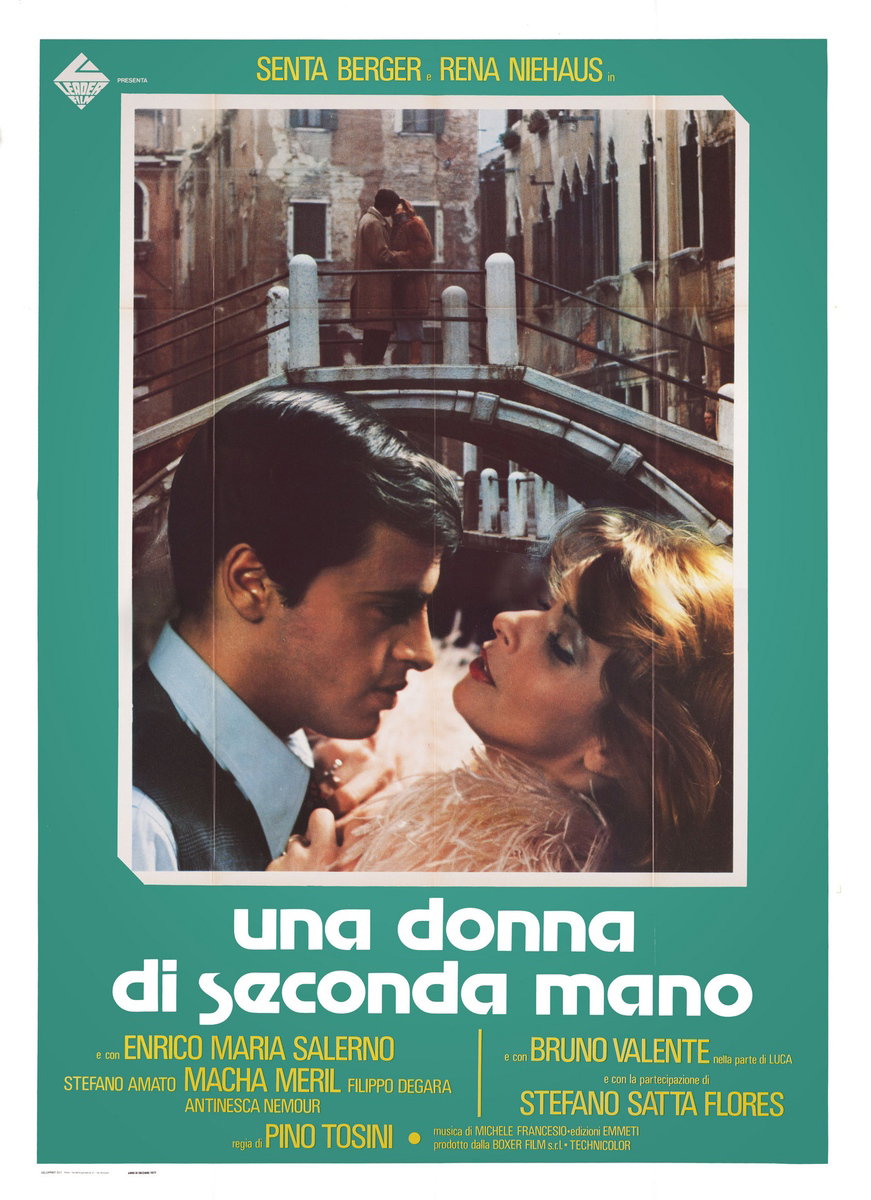 Una donna di seconda mano - Manifesto 2