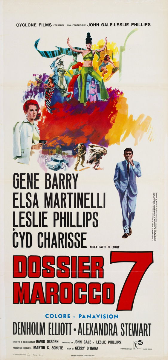 Dossier Marocco 7 - Locandina 1