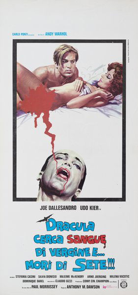 Dracula cerca sangue di vergine... e morì di sete!!!