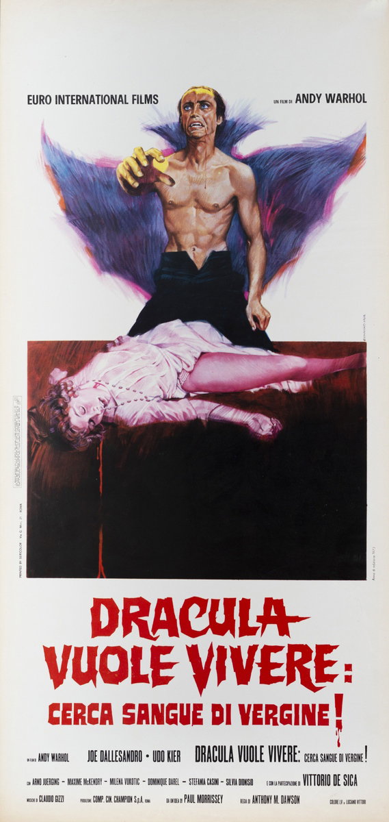 Locandina 2 per il film Dracula cerca sangue di vergine... e morì di sete!!! (1974)