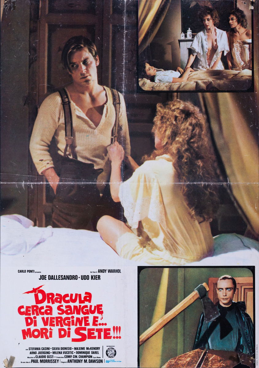 Blood for Dracula - Fotobusta 1