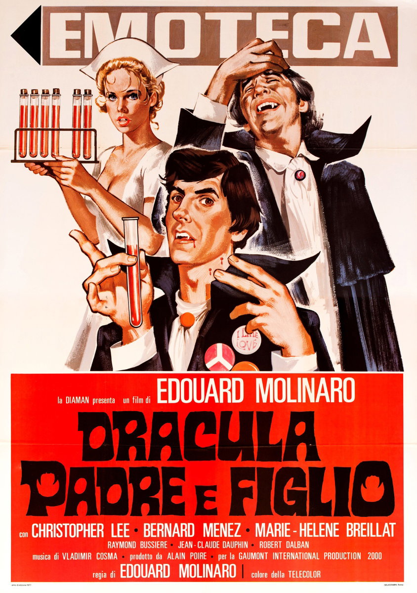 Poster 2 for the film Dracula and Son (1976)