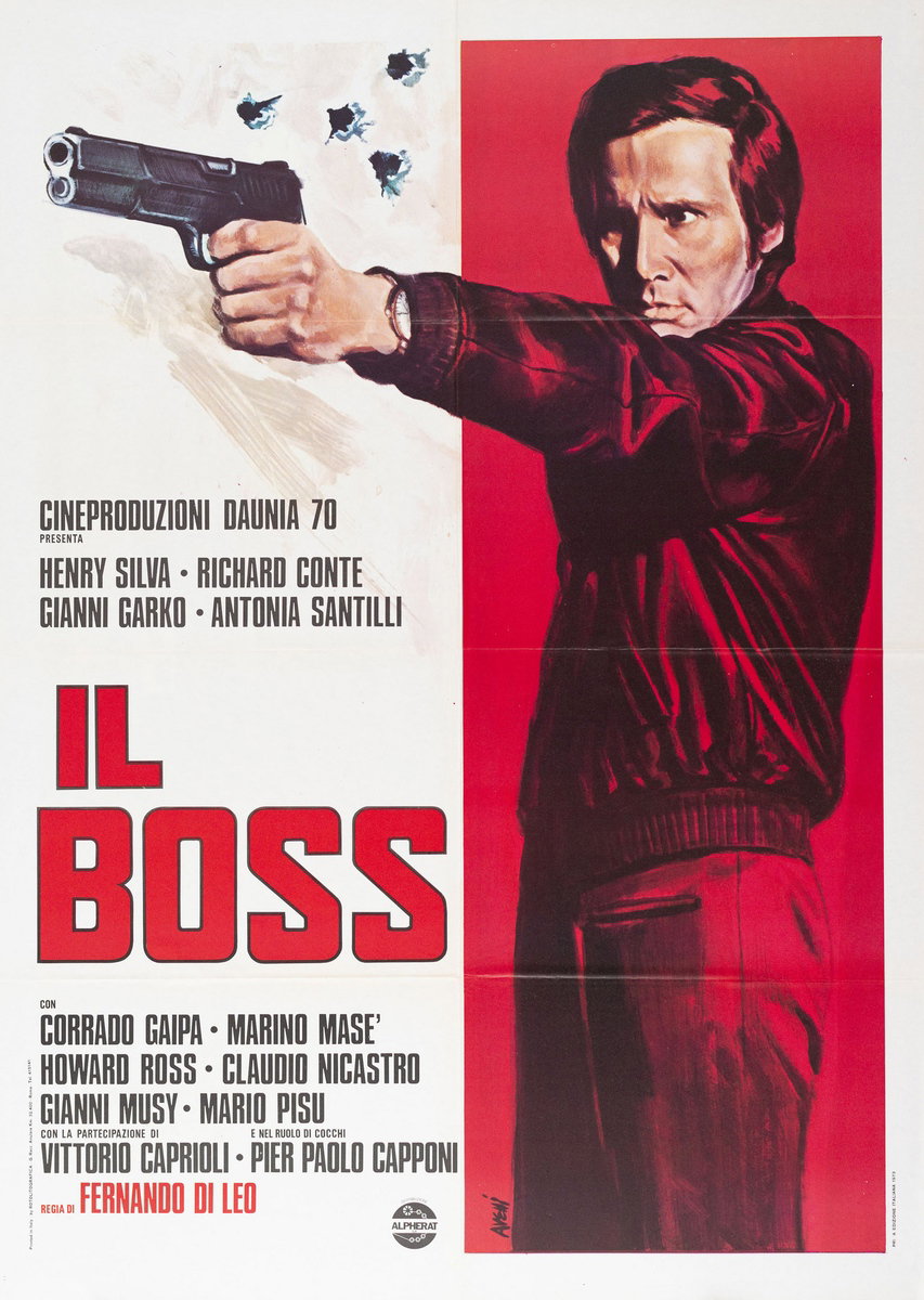 Il boss - Manifesto 2