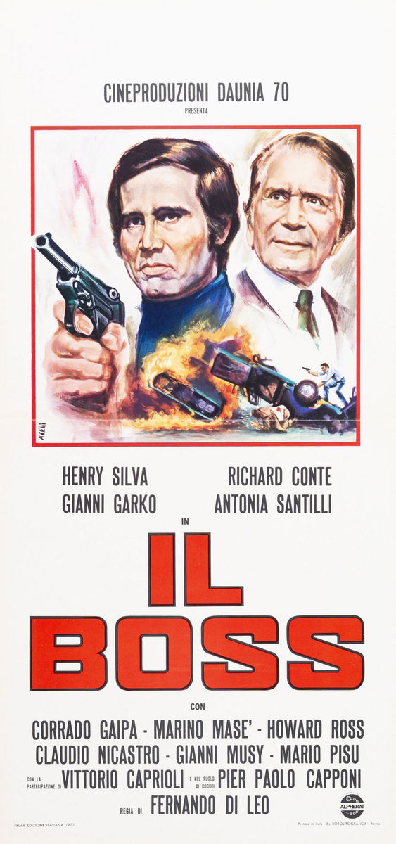 The Boss - Lobby Card 1