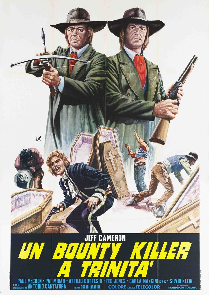 Un Bounty Killer a Trinità - Manifesto 1