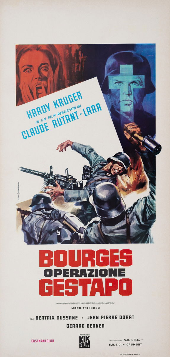Franciscan of Bourges - Lobby Card 1