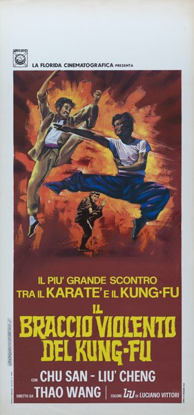 Il braccio violento del kung-fu