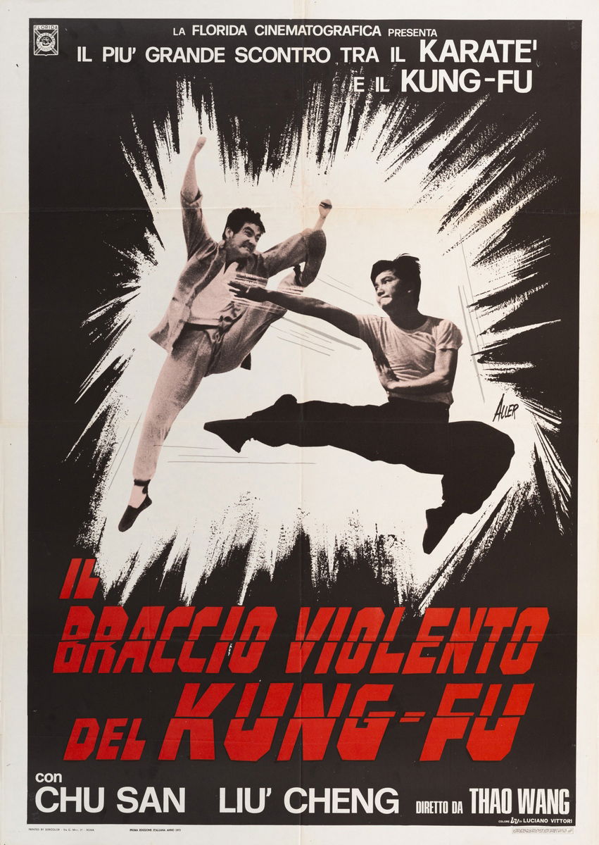 Il braccio violento del kung-fu - Poster 1