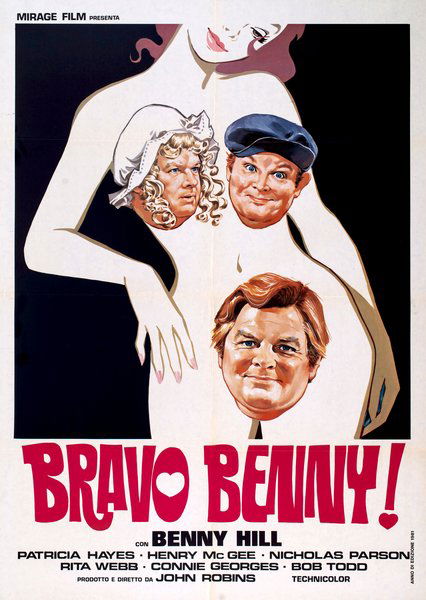 Bravo Benny!