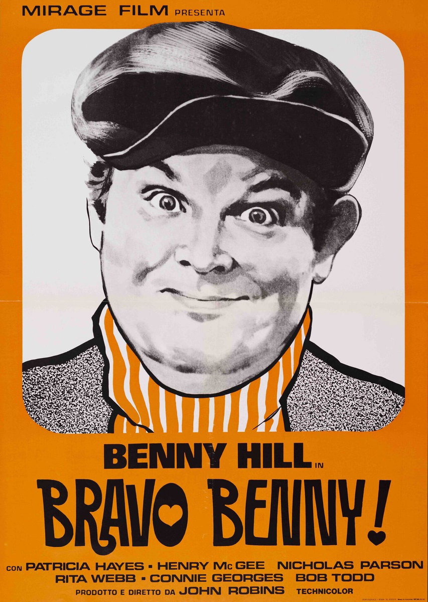 Manifesto 3 per il film Bravo Benny! (1981)