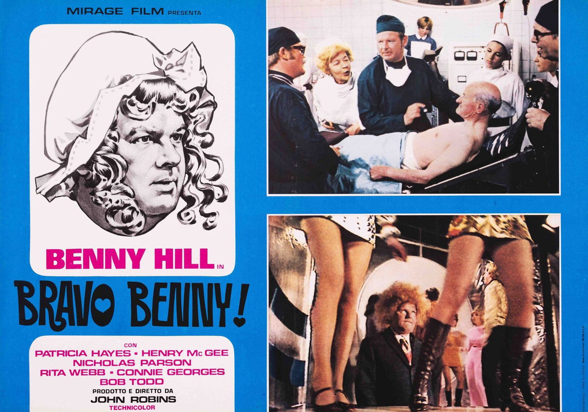 Bravo Benny! - Fotobusta 1