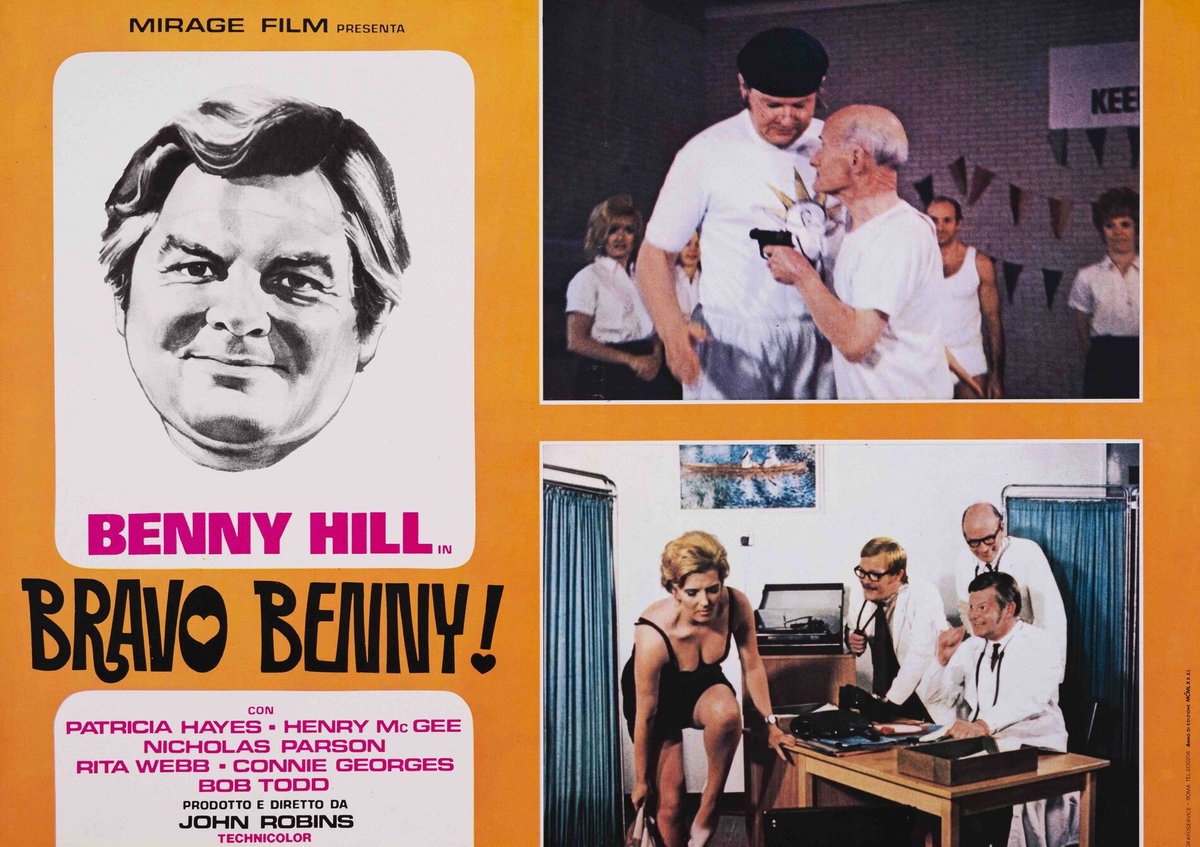 Fotobusta 2 per il film Bravo Benny! (1981)