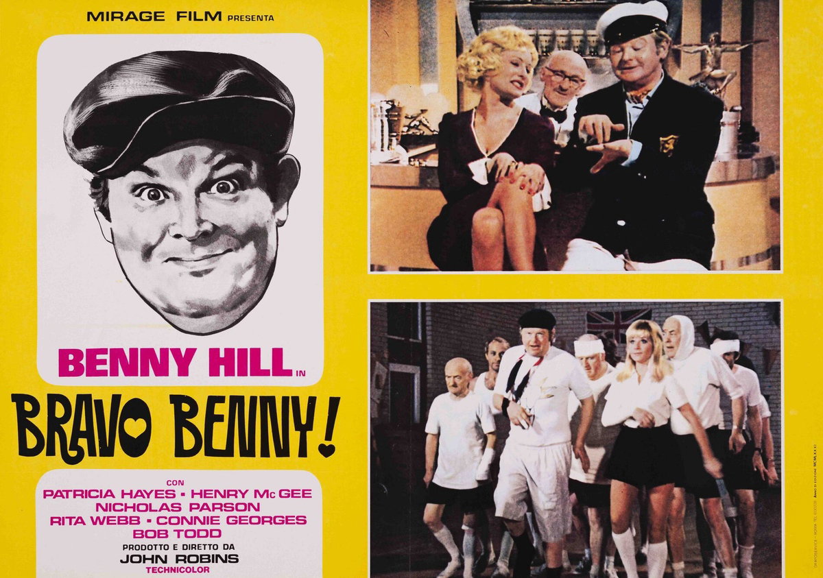 Fotobusta 3 per il film Bravo Benny! (1981)