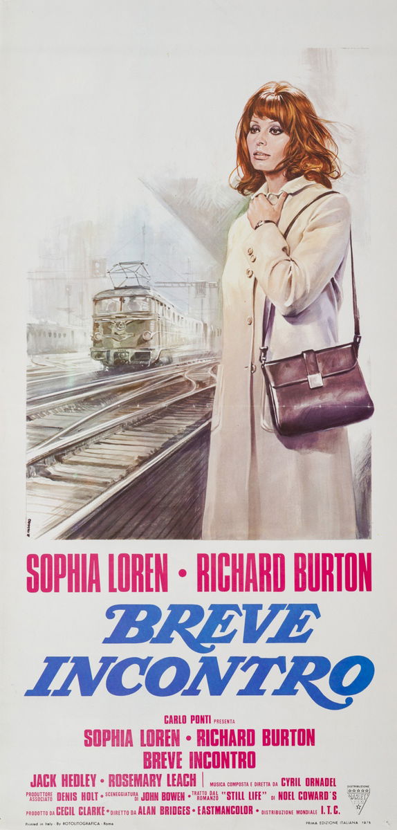 Brief Encounter - Lobby Card 1