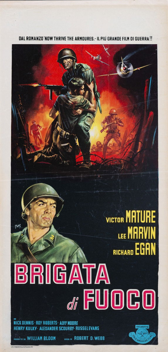 Brigata di fuoco - Locandina 1