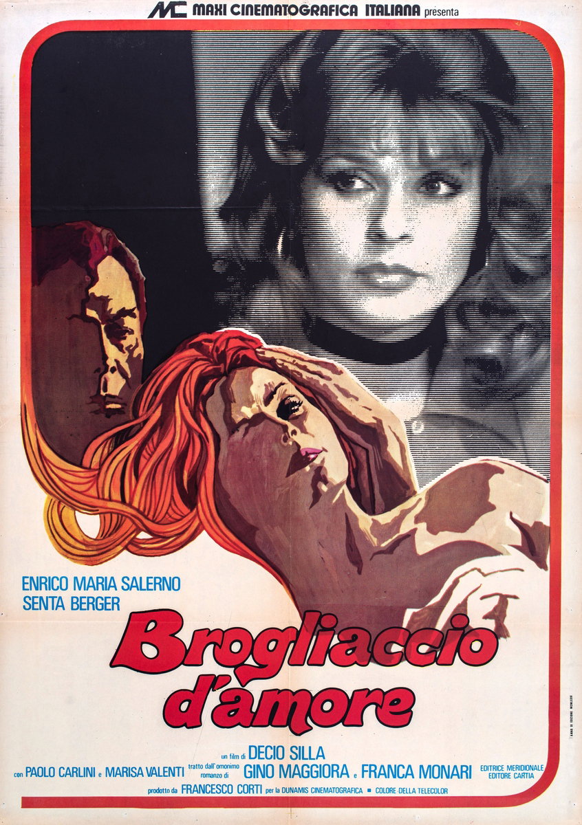Manifesto 2 per il film Brogliaccio d'amore (1976)