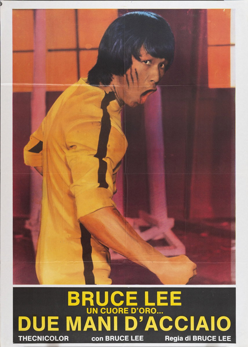 Manifesto 2 per il film Bruce Lee (1974)