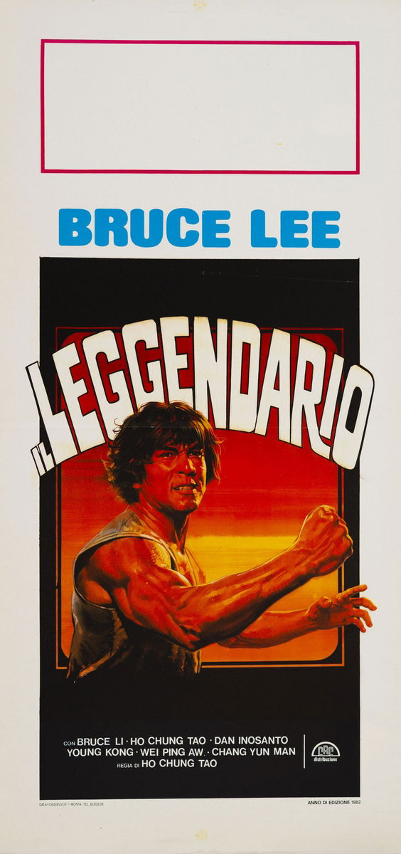 Bruce Lee il leggendario - Lobby Card 1