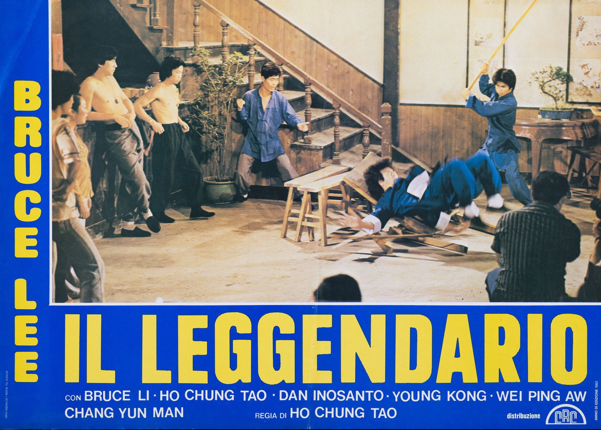 Lobby Card 2 for the film Bruce Lee il leggendario (1982)