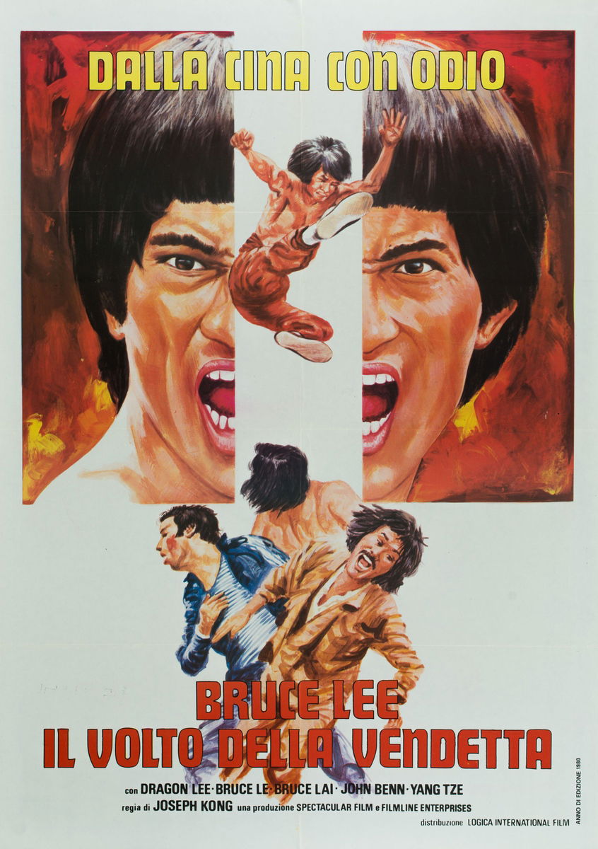 Bruce Lee il volto della vendetta - Manifesto 1