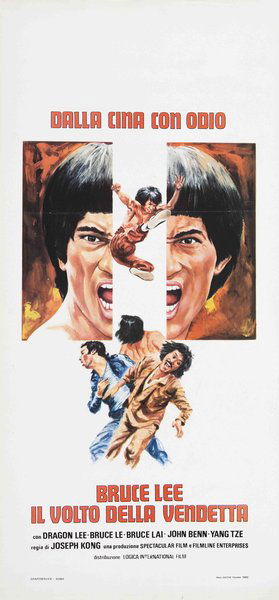 Bruce Lee il volto della vendetta