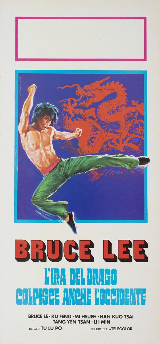 Bruce Lee l'ira del drago colpisce anche l'Occidente - Lobby Card 1