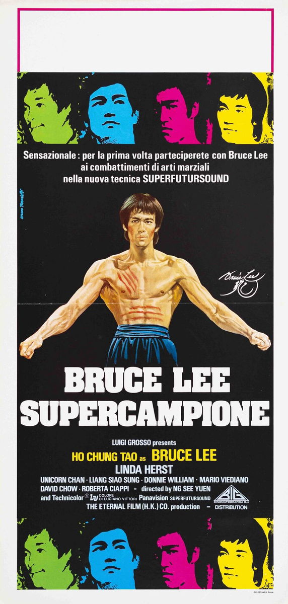 Bruce Lee supercampione - Lobby Card 1