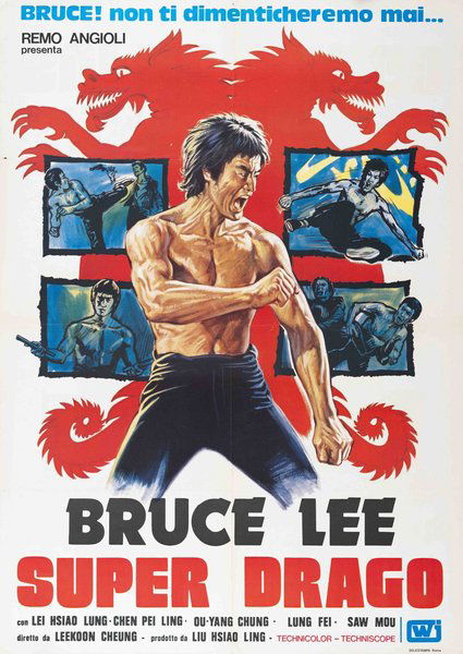 Bruce Lee Super Drago