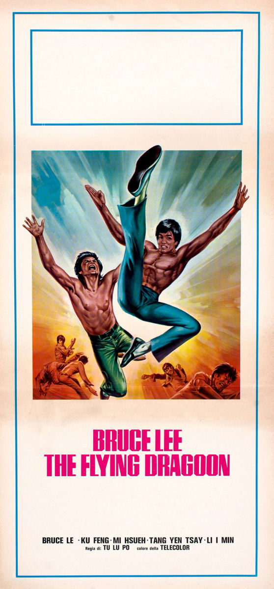 Bruce Lee - Lobby Card 1