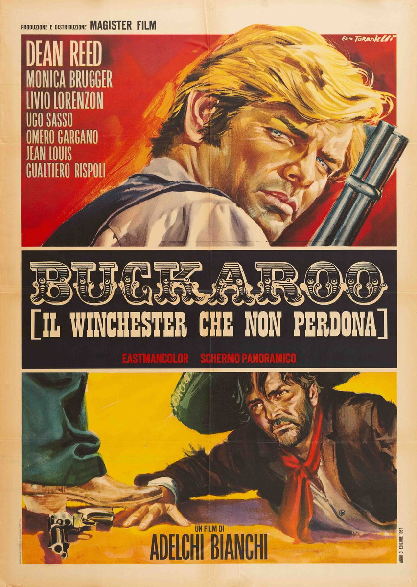 Manifesto 2 per il film Buckaroo (Il winchester che non perdona) (1967)