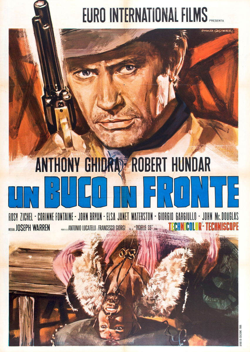 Un buco in fronte - Manifesto 1