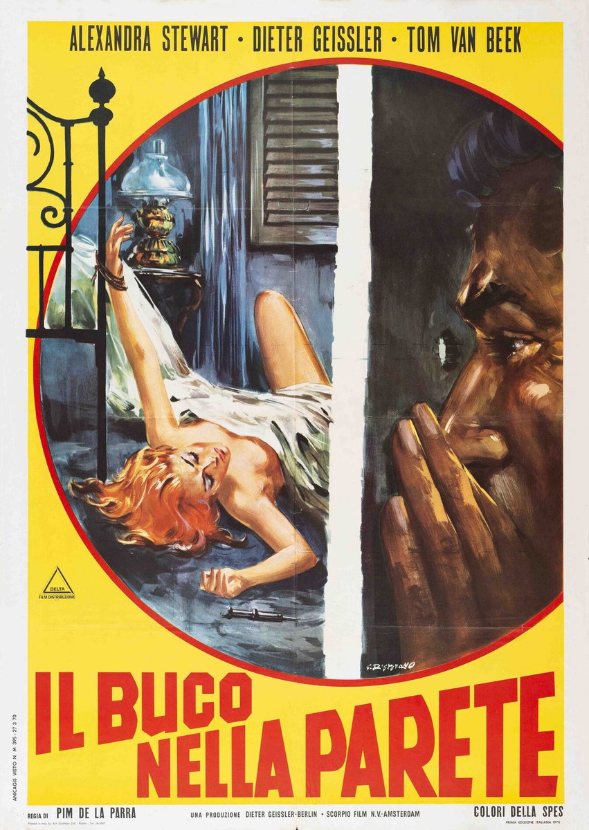 Il buco nella parete - Manifesto 1