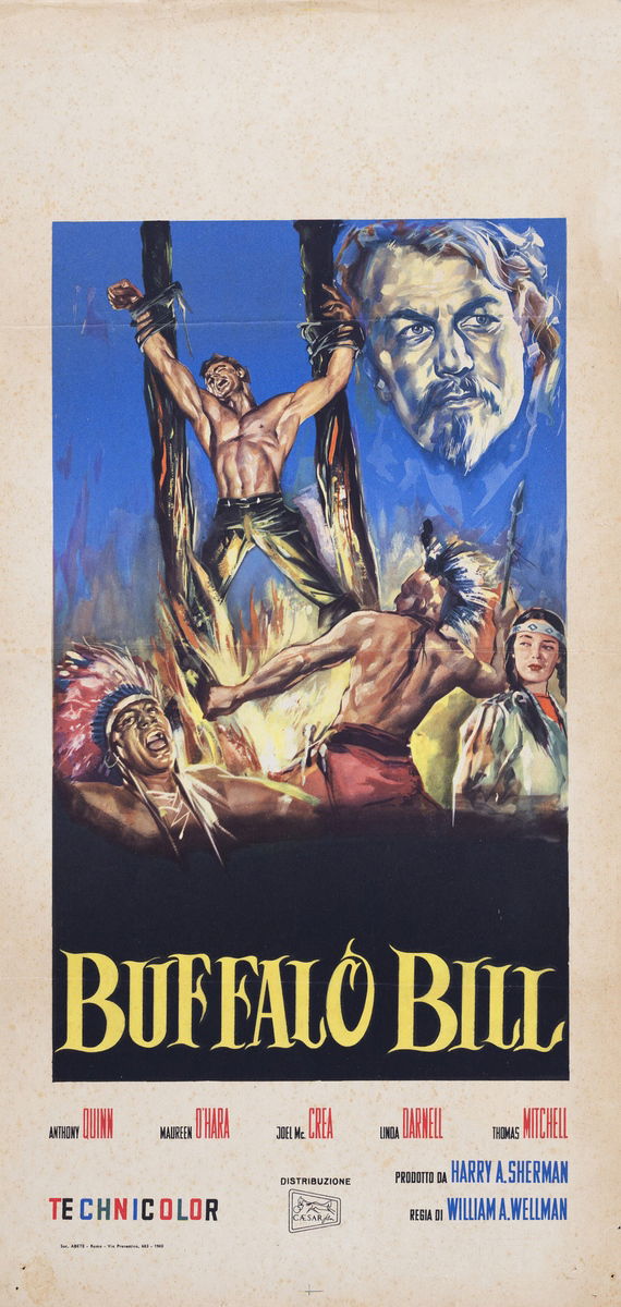 Buffalo Bill - Locandina 1